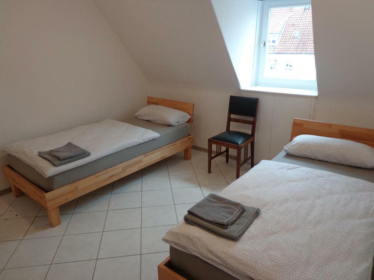 הנובר Apartments Naehe Messe - Room Agency מראה חיצוני תמונה
